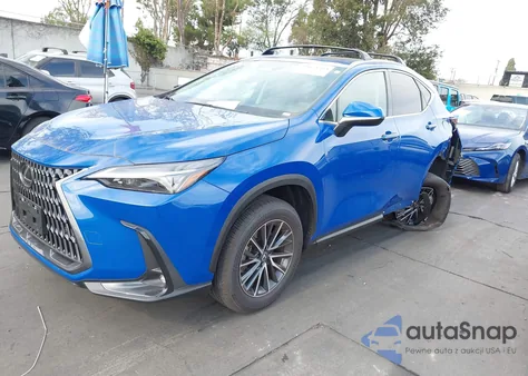 2025 Lexus Nx 250 from USA, damaged, VIN 2T2ADCAZ5SC021938